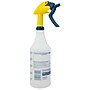 Zep Professional 32 oz. Spray Bottle with Trigger, White/Yellow/Blue (HDPRO36)~#|#~DAD426AC-4EC2-4ECB-99E655F8F279BF67_sc7