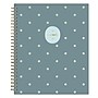 2026-2027 Blue Sky Swiss Daisy Marina 7" x 9" Academic Year Weekly & Monthly Planner, Plastic Cover, Swiss Daisy Marina (159090)~#|#~DAD49882-7C73-4DFD-ADA2C256E3A81C74_sc7
