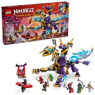 LEGO NINJAGO Arc Dragon of Focus, 869 Pieces (71836) | Staples