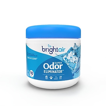 Bright Air Super Odor Eliminator Solid Air Freshener, Linen