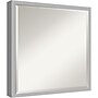 Amanti Art Hera Chrome Frame Wall Mirror, 21" x 21" (A42675343022)~#|#~DAD7C35C-9248-4768-A92BEA3BD4DBB865_sc7