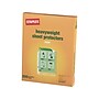 Staples Heavyweight Sheet Protectors, 8.5" x 11" – Clear 3-Hole Punched Page Protectors, Archival Safe, 200-Pack~#|#~DAD7E32E-370D-4A43-85AD01F38735F90F_sc7
