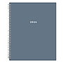 2026 Blue Sky Solid Steel 11" x 8.5" Weekly & Monthly Personal Organizer, Plastic Cover, Blue (158002)~#|#~DAD86AAE-988D-4504-981ADB45CC85B5EF_sc7