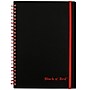 Black N' Red 1-Subject Professional Notebooks, 5.875" x 8.25", Wide Ruled, 70 Sheets, Black (JDK-C67009)~#|#~DAD90E5D-E289-401D-B7259784C3E60EAC_sc7