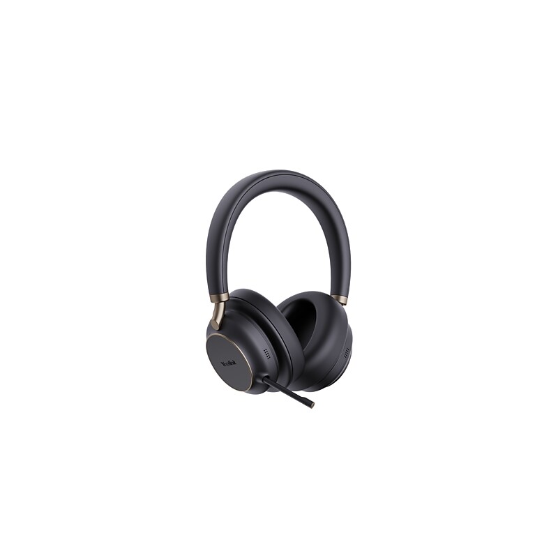 Yealink BH76 Plus Wireless Active Noise Canceling Bluetooth Stereo Headset, UC Certified image 1