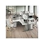 Bush Business Furniture Office in an Hour 63"H x 65"W L-Shaped Cubicle Panel Workstation, Pure White (WC36194-03K)~#|#~DADA2AB0-B7A3-4C36-A49203AF9986F4C1_sc7