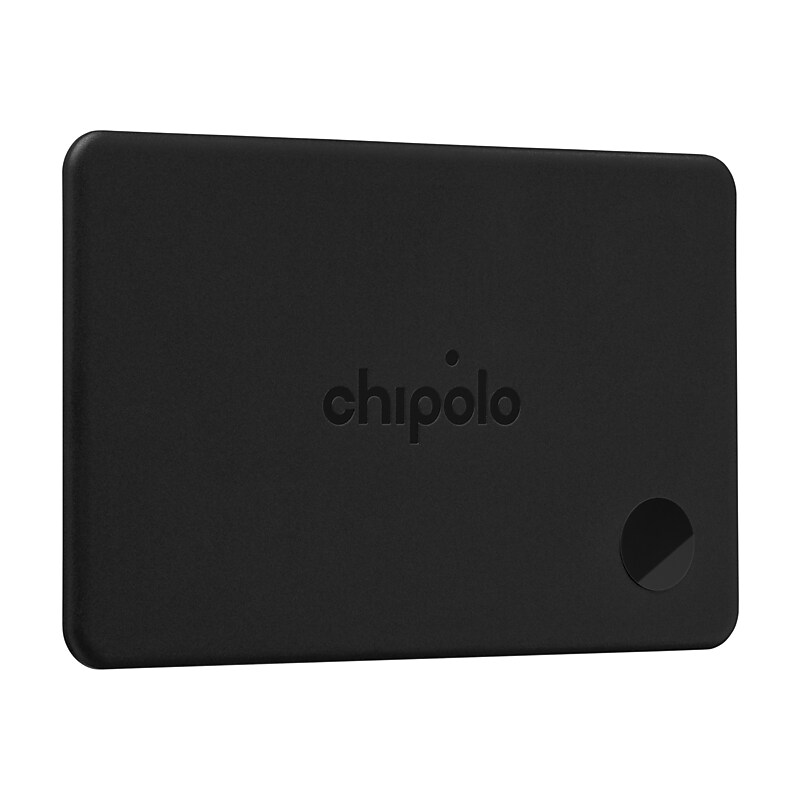 Chipolo CARD Bluetooth Tracker, Charcoal (RRF.0000001) image 1