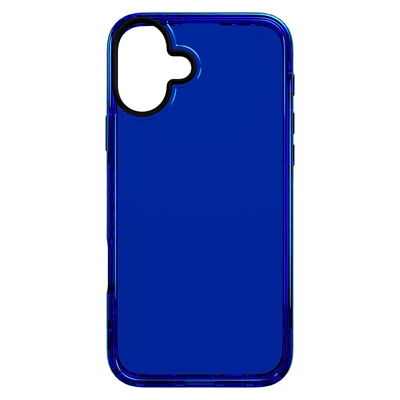 cellhelmet Altitude X Series Phone Case for iPhone 16 Plus, Shock Absorbing, Bermuda Blue (CA-105-BLU) image 1