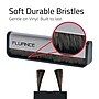 Fluance Anti-Static Carbon Fiber Record Cleaning Brush, Silver (VB50)~#|#~DADED187-9FBD-484A-B8E6D8BEEDB1111E_sc7