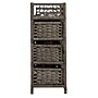 Household Essentials 3-Drawer Storage Organizer Unit, Grey (HE1106)~#|#~DADF0D10-3785-481C-84C6762EF3659EDF_sc7