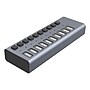 4XEM 10-in-1 USB 3.0 Charging Hub, Gray (4XHS070M1)~#|#~DADF5E04-C7F0-4EF6-91FFD40BF30EB5B2_sc7