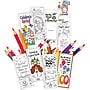 Barker Creek Color Me! Celebrate the Year Bookmark Set, Black/White, 240/Pack (BC3575)~#|#~DAE03143-EB95-4040-9E77B86159B2FE28_sc7