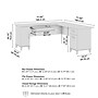 Bush Home Somerset 72" W L Shaped Office Desk with Storage, Hansen Cherry (WC81710K)~#|#~DAE24575-7365-4BA4-993FF41F8855024D_sc7