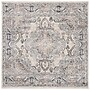 Safavieh Oregon Collection 10' x 10' Square Indoor Area Rug, Machine Made, Beige/Grey (ORE898B-10SQ)~#|#~DAE25217-6AEB-47CE-83DF244375577046_sc7