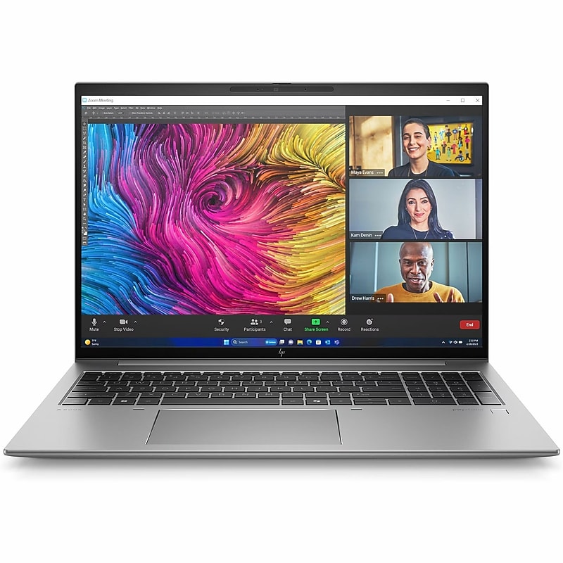 HP ZBook Firefly G11 14" Laptop, Intel Core Ultra 7 165U, 32GB DDR5 RAM, 1TB SSD, Windows 11 Pro (A6UK7UT#ABA) image 1