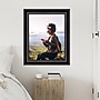 Amanti Art Grand 22" x 28" Polystyrene Picture Frame, Black Satin (A42678298163)~#|#~DAE4CB29-DE3A-4BEC-90013593E276A868_sc7