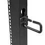 StarTech.com 4-Post Mobile Open Frame 8U Server Rack, Black, (4POSTRACK8U)~#|#~DAE5740C-FB6E-4AAA-88837153FF6B4487_sc7