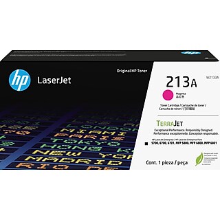 HP 213X Magenta High Yield Toner Cartridge, Prints Up to 6,000