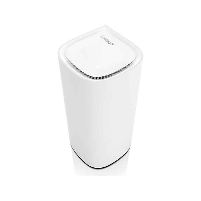Linksys Velop Pro 6E AXE5400 Tri Band Mesh Wi-Fi 6E Router, White