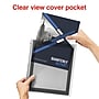 Staples Heavy Duty 1" 3-Ring Flexible Poly Binders, Black (ST62612)~#|#~DAE6D853-C1D9-4218-9E6AEB5F87CBB195_sc7