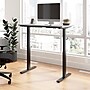 Bush Business Furniture Move 60 Series 48"W Electric Height Adjustable Standing Desk, Platinum Gray/Black (M6S4824PGBK)~#|#~DAE6F57C-C445-4FF9-9881F62AEFEE9BA1_sc7
