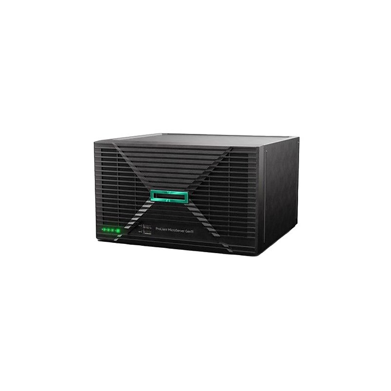 HPE ProLiant MicroServer Gen11 2U Server, Intel Xeon E-2414, 16GB DDR5, 2.6 GHz (P78521-005) image 1