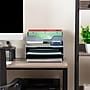 Mind Reader 5-Compartment Plastic Desk Tray, Gray (ANCHBOX5-GRY)~#|#~DAEA9763-932A-4715-8B05B3C56532522B_sc7