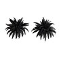 Nearly Natural Artificial Halloween Black Boston Fern - Set of 2, 40", 2/Set (P2197-S2)~#|#~DAEB93E0-EDC4-4407-B98FB48A7DA5D6A7_sc7