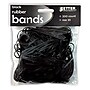 Better Office Multi-Purpose #33 Rubber Bands, 3.5" x 0.125", Brilliant Black, 200/Pack (33901)~#|#~DAEBBB05-1E06-458F-A5E5B5F8DEB2DDC5_sc7