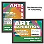 Excello Brands Metal Snap Frame, 18" x 24", Vertical/Horizontal, Wall Mounted, Black (SF-1824-BLK)~#|#~DAEBFDF1-A47A-4EA9-A9A491244C898BA5_sc7