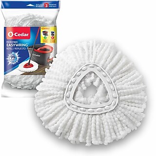 O‑Cedar EasyWring Spin Mop & Bucket System with Foot Pedal and