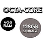 Linsay Octa Core 10.1" Tablet, 4GB RAM, 128GB Storage, Android 13, Bundled with Red Crocodile Keyboard and Stylus Pen~#|#~DAED49BA-1C10-4E1E-8D0C6B129133131C_sc7