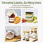 Avery Dissolvable Rectangle Multipurpose Labels, 2.25" x 7.75", Off-white, 20/Pack (94244)~#|#~DAEDEED0-9A16-43BD-B8F394AC2D89DCF0_sc7