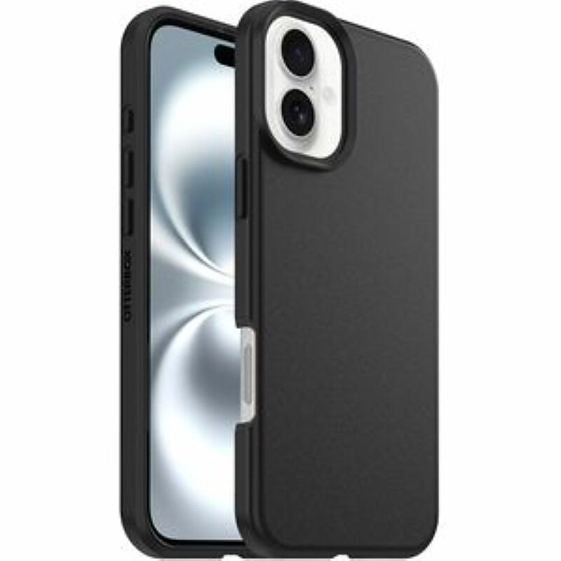 OtterBox Profile MagSafe Phone Case for Apple iPhone 16 Plus, Shock Absorbing, Black (77-99240) image 1