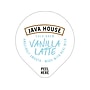 Java House French Vanilla Latte Cold Brew Coffee Pods, Medium Roast, 12/Carton (FC900L20)~#|#~DAEECB96-7482-4BF9-BB7343F3DFB0E57B_sc7