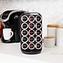 Mind Reader Plastic Coffee Pod Carousel Countertop Organizer, 30 Pod Capacity, Black (CRS02-BLK)~#|#~DAEFCF1A-B11E-4A79-B7AD685A0436FA1C_sc7