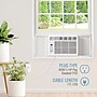 Keystone 115-Volt 8,000 BTU Window Air Conditioner with Remote, White (KSTHW08B)~#|#~DAF14370-E6D0-48E3-94563282035580D6_sc7