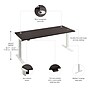 Bush Business Furniture Move 40 Series 72"W Electric Adjustable Standing Desk, Storm Gray (M4S7230SGWK)~#|#~DAF18469-28E1-42A9-BCF5025238E63A24_sc7