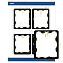 Avery Rectangle Laser/Inkjet Multipurpose Labels, 4" x 3-1/3", White, 40/Pack (19479370858)~#|#~DAF1E3A5-4193-4B8E-9E54E346FF49834A_sc7