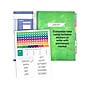 Global Printed Products 8.5" x 11" Budget Planner & Monthly Bill Organizer, Paperboard Cover, Blue/White (GPP-0073B)~#|#~DAF35491-1778-4244-A29E6BBC27DA1996_sc7