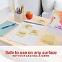Staples Pop-up Sticky Notes, 3" x 3", Sunshine Collection, Lined, 100 Sheets/Pad, 12 Pads/Pack (ST62869)~#|#~DAF46704-A379-4EED-BCA09BA7C05BAFAA_sc7