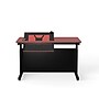 VersaDesk Revolution 48"W Manual Adjustable Standing Computer Table, Cherry/Black (RST4830-BC)~#|#~DAF47C19-F948-440D-8328AAC3DABAF7EB_sc7