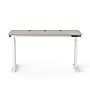 VersaDesk PowerLift 60"W Electric Rectangular Adjustable Standing Desk, Gray/White (PLSDR6030-WG-APP )~#|#~DAF59FF9-B572-426F-A5061610EDB9127A_sc7