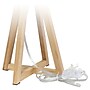Creekwood Home 19" LED Table Lamp, Natural/White (CWT-1001-NH)~#|#~DAF5BF69-EAB5-40E2-891547943507AEF9_sc7
