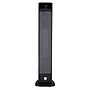 WarmWave Portable Ceramic Electric Tower Heater with Remote Control, 30 in, Black (KPT-76B - WW)~#|#~DAF8205C-5CE9-4B6F-B2B64CD3D7ABCE0B_sc7