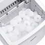 Igloo 26-Pound Automatic Self-Cleaning Portable Countertop Ice Maker Machine With Handle, White (IGLICEB26HNWH)~#|#~DAF82852-331D-40EA-96B04AAC05C62DAE_sc7