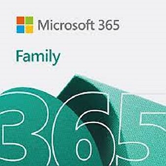Microsoft 365 Family 12-Month Subscription for 6 Users, Windows/Mac/Android/iOS, Download  (6GQ-00091)