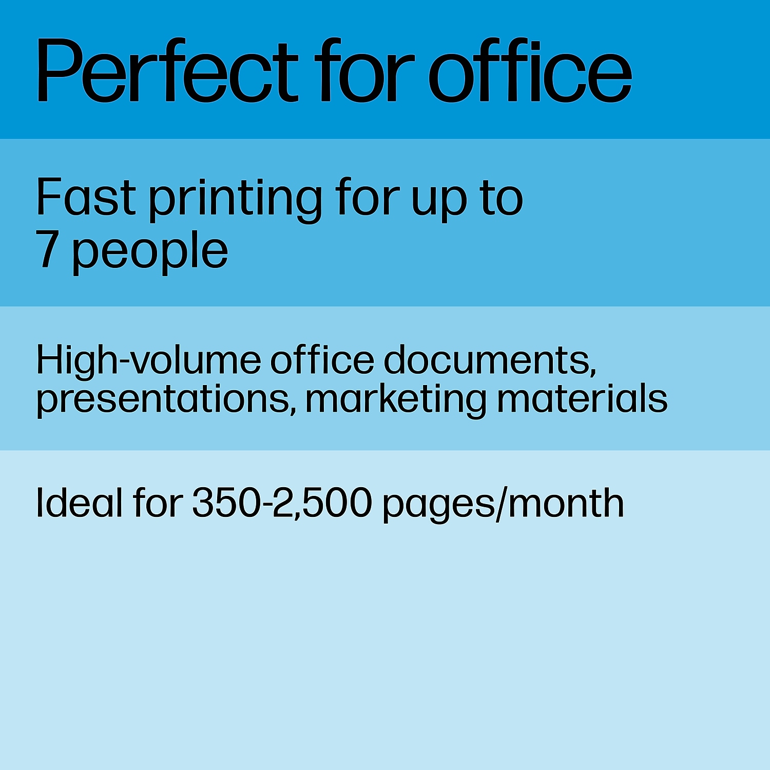 HP LaserJet Pro 3001dw Wireless Black & White Laser Printer Print Only Print - Picture 6 of 9
