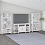 Bush Furniture Key West Console TV Stand, Screens up to 65", Pure White Oak (KWS027WT)~#|#~DAF8E922-041A-461B-880CAD524E41DFC1_sc7