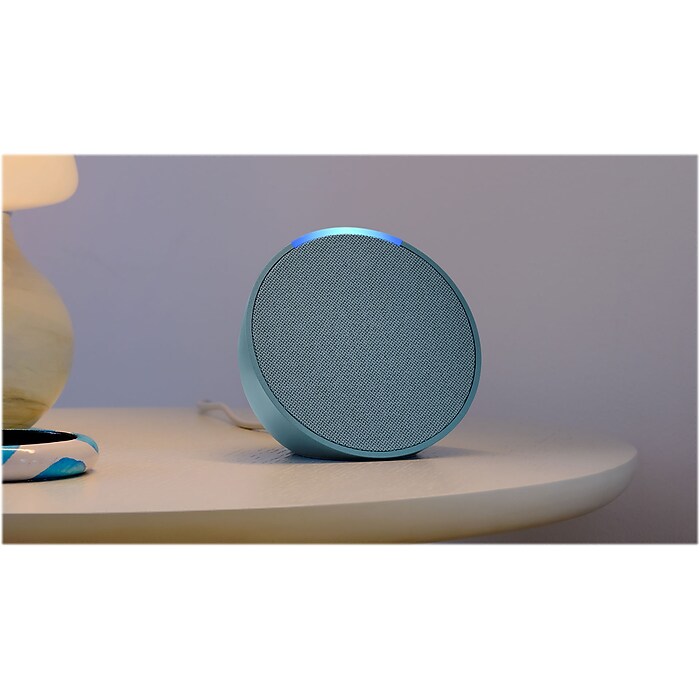 Amazon Echo Pop Bluetooth/Wi-Fi Wireless Smart Speaker with Alexa
